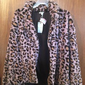 Hem & Thread Cheetah Jacket